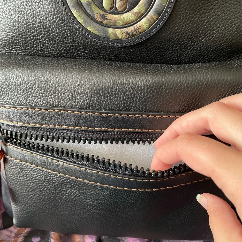 Coach x Kaffe Academy Backpack - Picture 6 of 13
